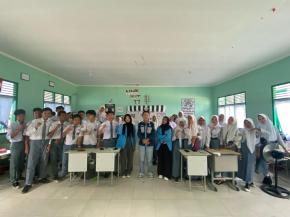 Ilmu Kelautan X Himpunan Mahsiswa Ilmu Kelautan (HIMAIKA) UBB Goes to School